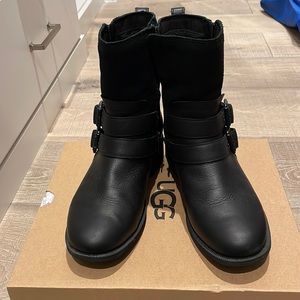 Ugg black Wilde boots
